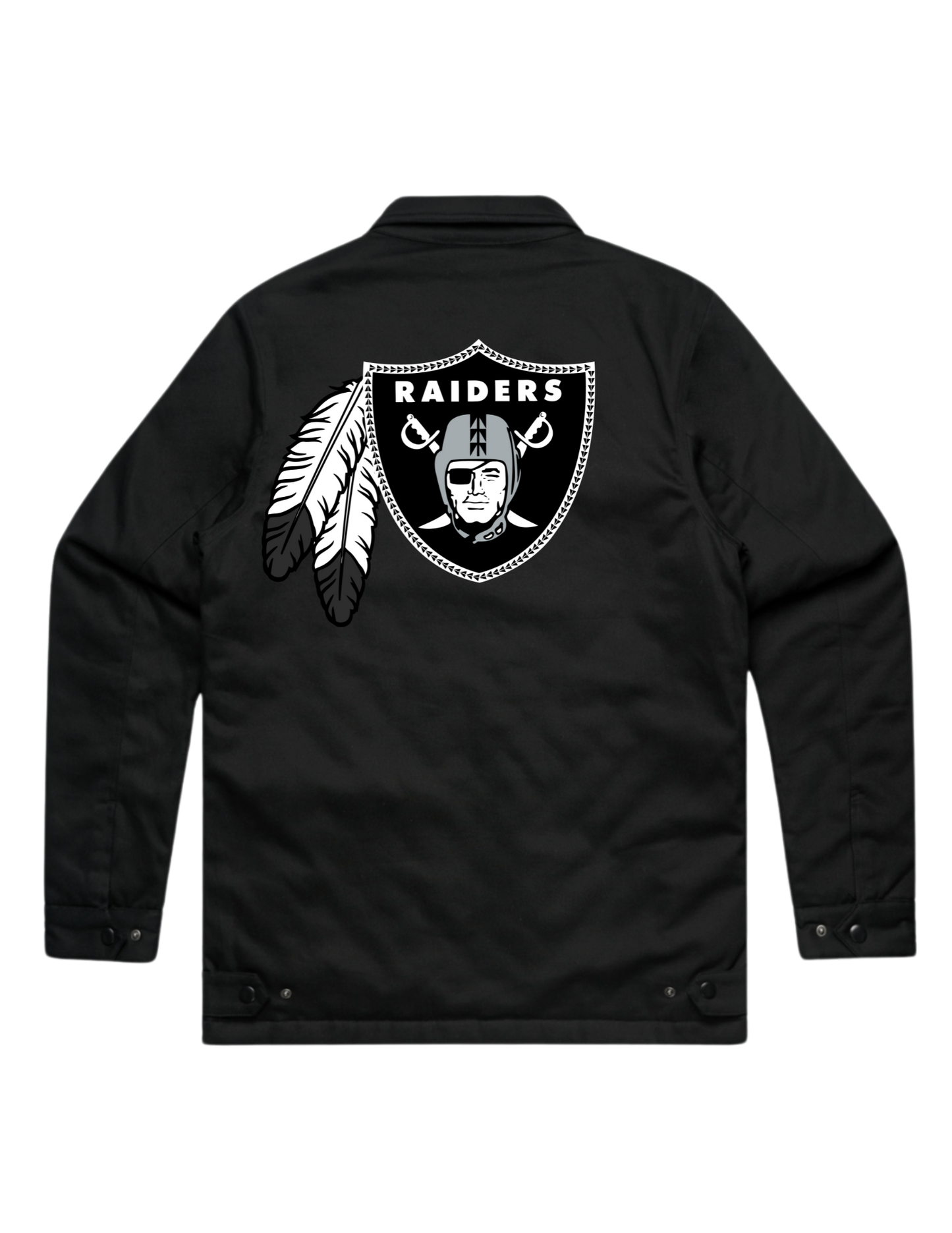 Premium Heavyweight Raider Flicker Jacket