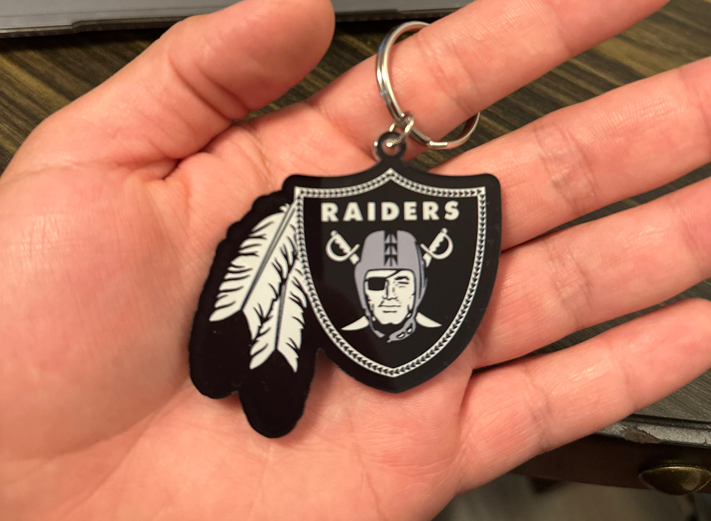 Indigenous Raiderz Key Chain