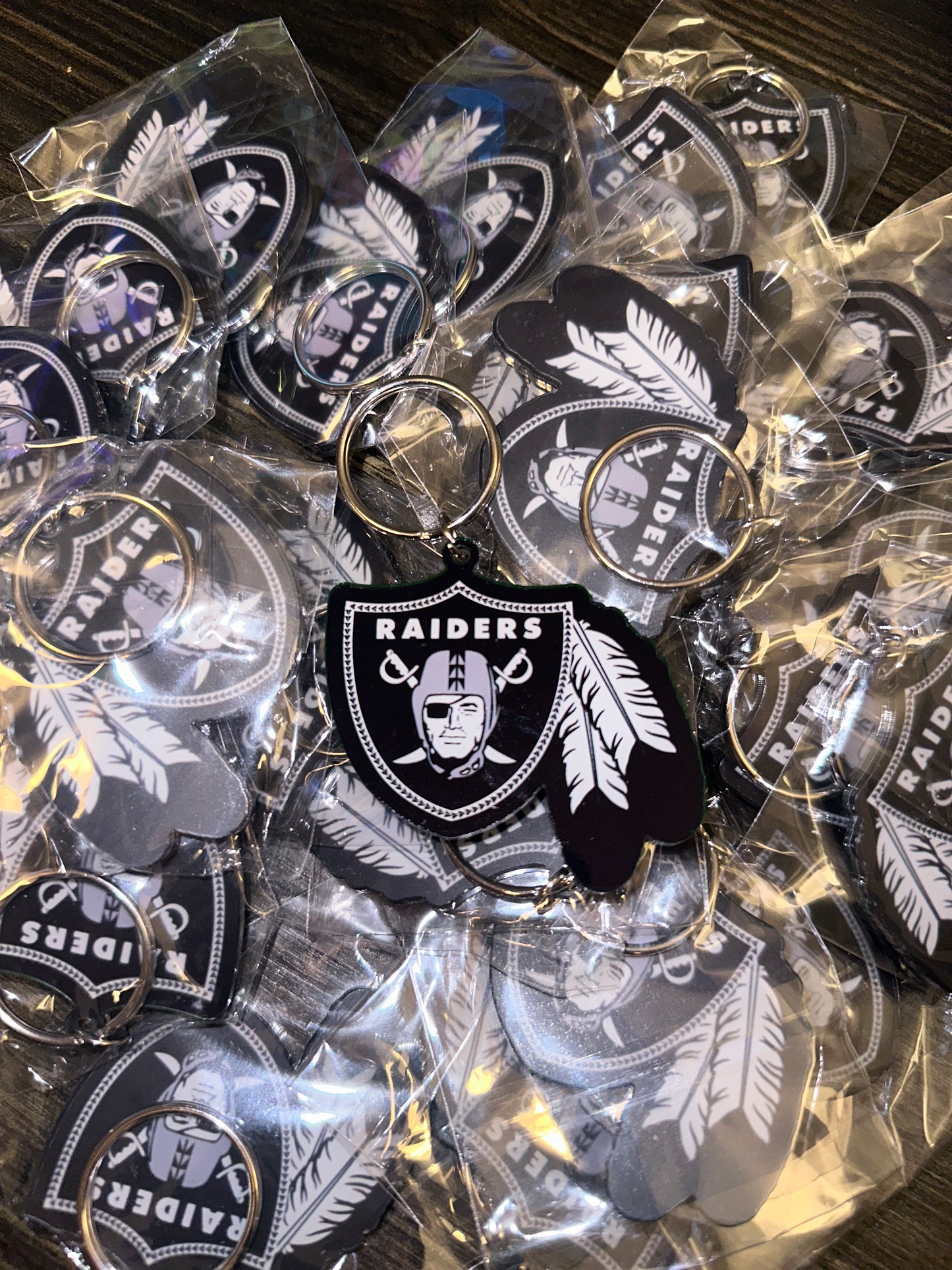 Indigenous Raiderz Key Chain