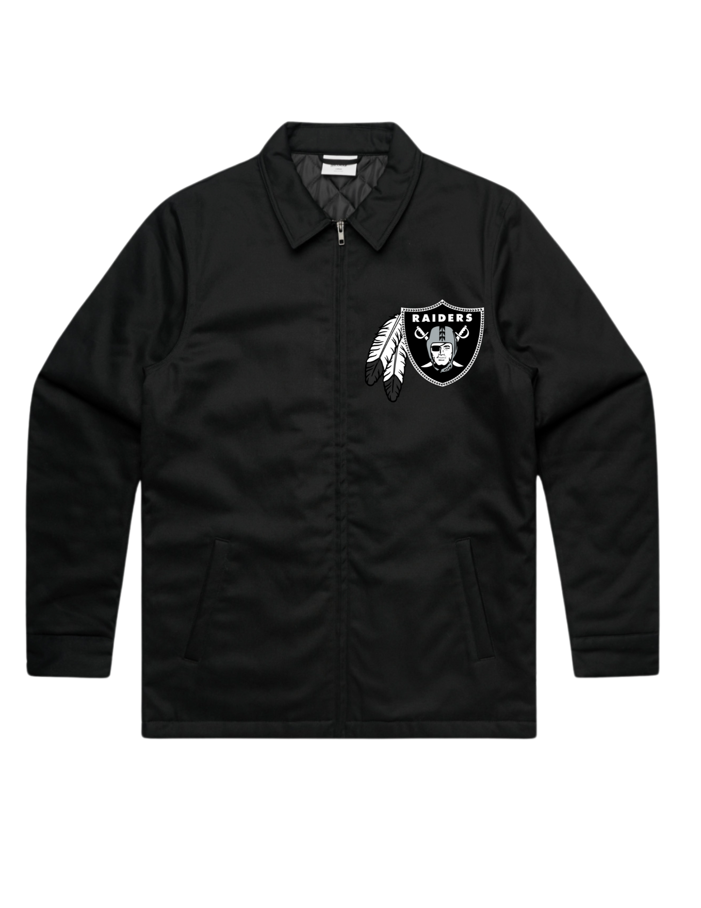 Premium Heavyweight Indigenous Raider Jacket