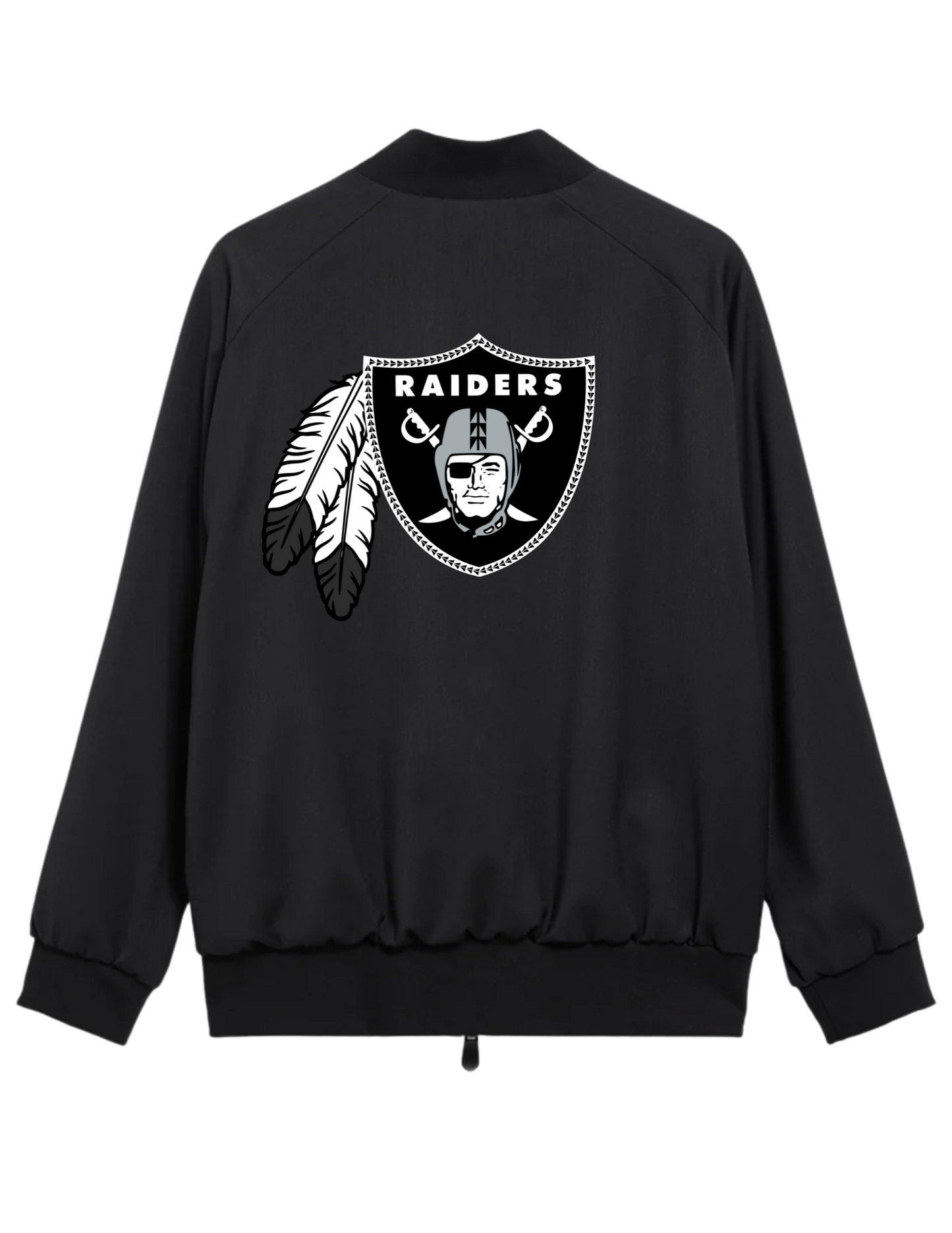 Standard Lightweight Indigenous Raiders Bomber Jacket