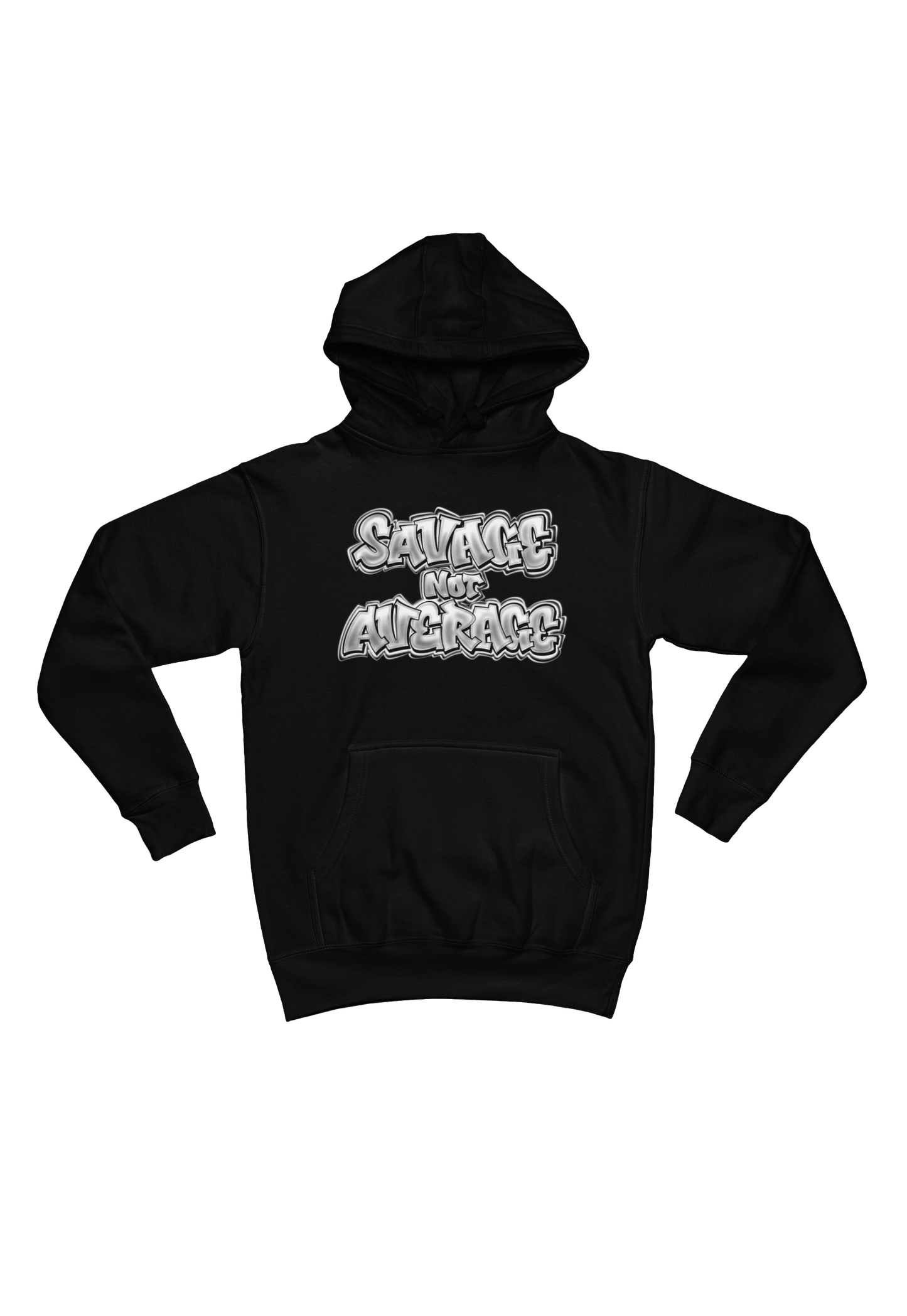 Savage Not Average Hoodie