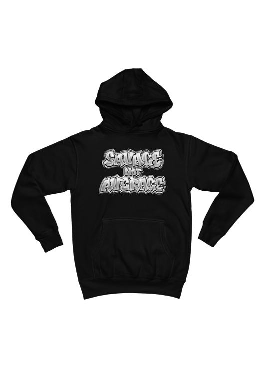 Savage Not Average Hoodie