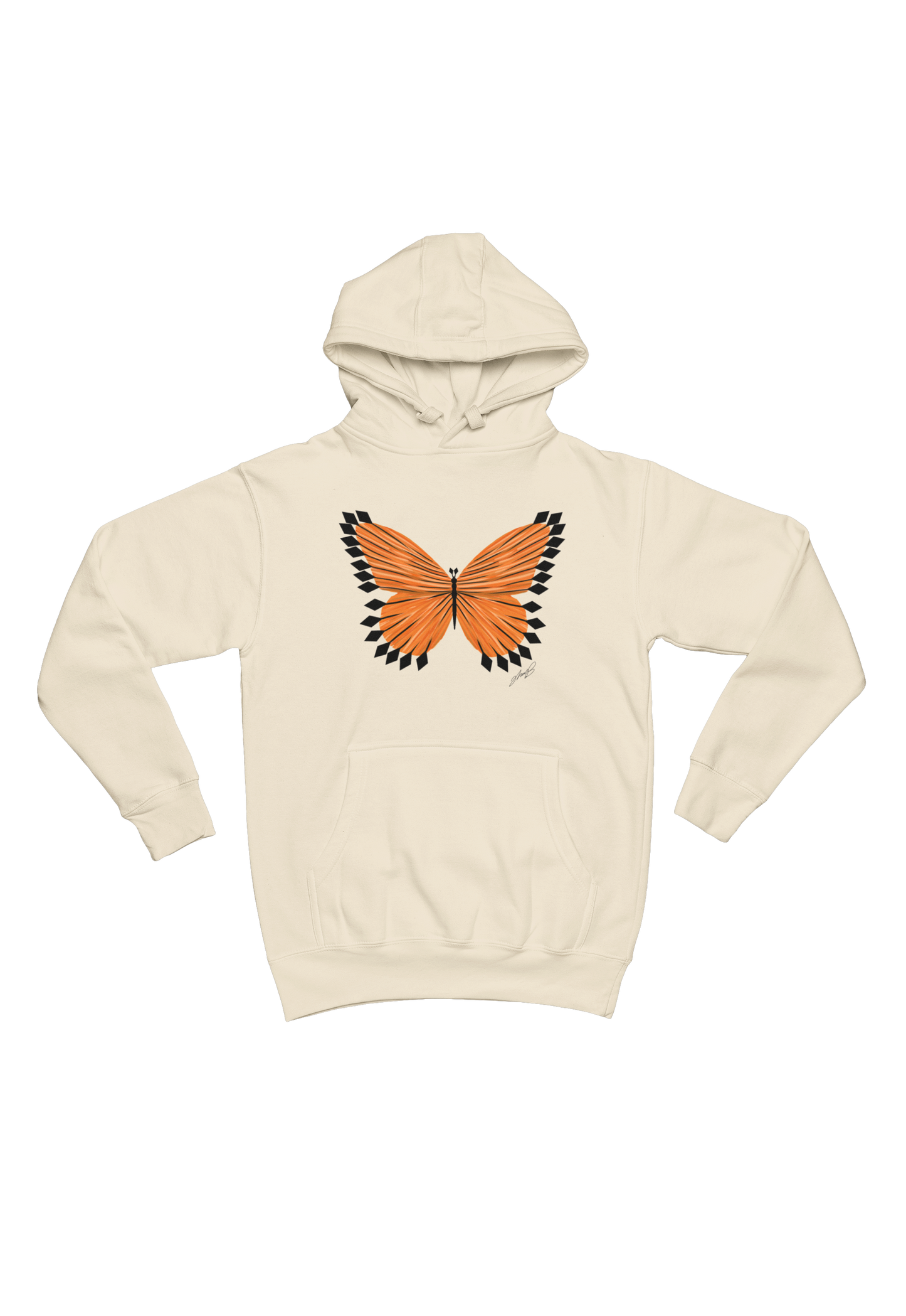 Butterfly Flicker Hoodie