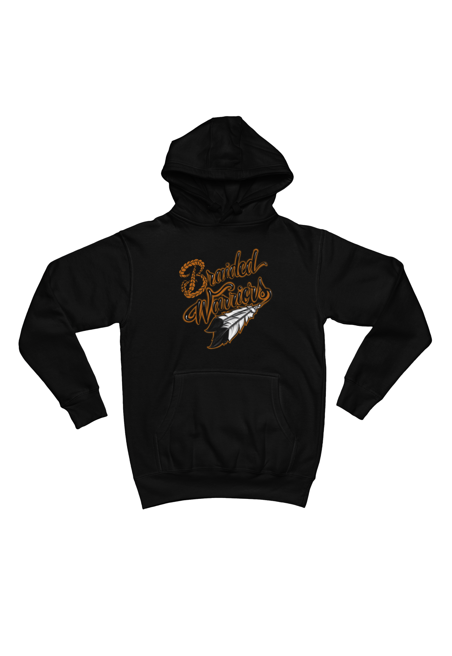 Braided Warriors Hoodie