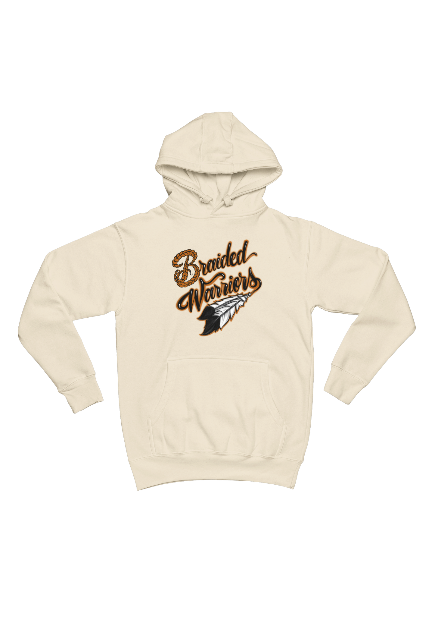 Braided Warriors Hoodie