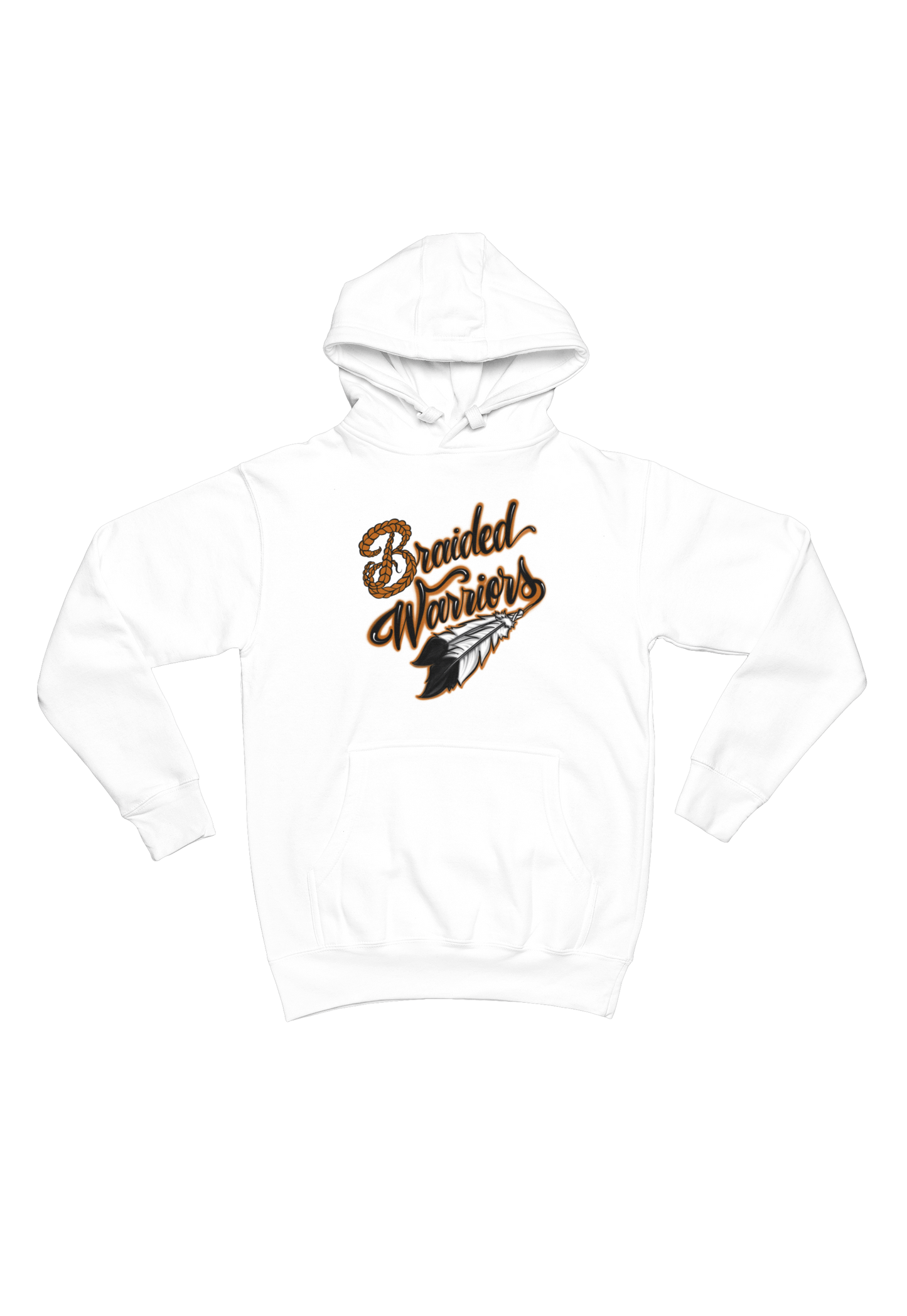 Braided Warriors Hoodie