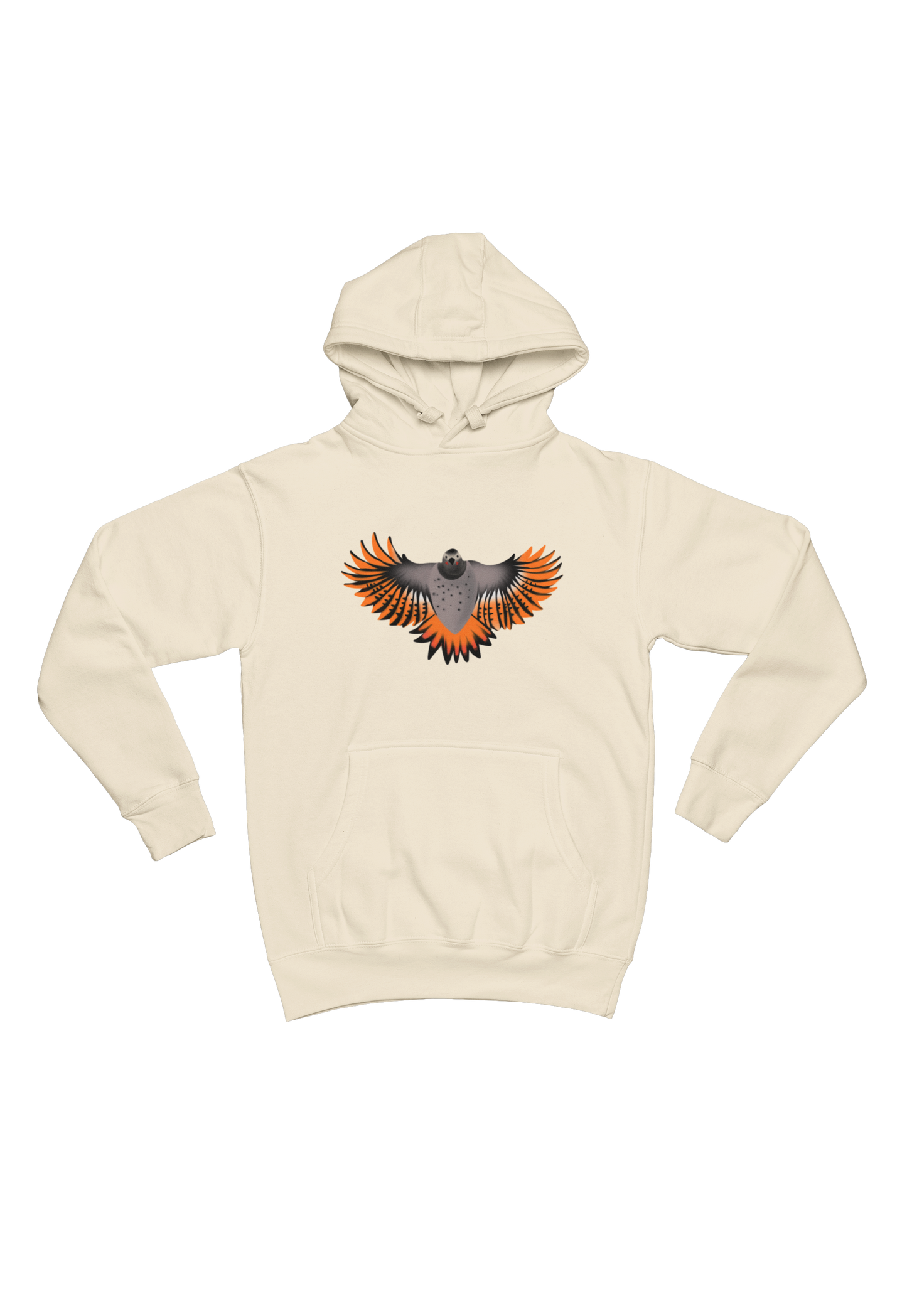 Flicker Bird Hoodie