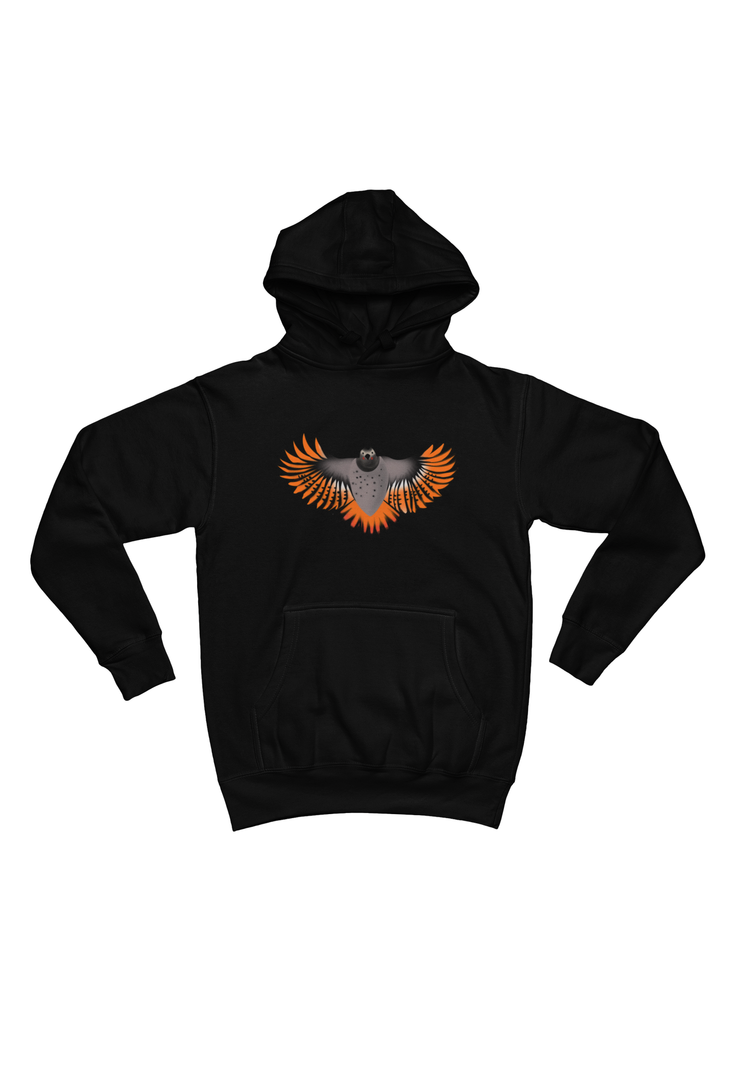 Flicker Bird Hoodie