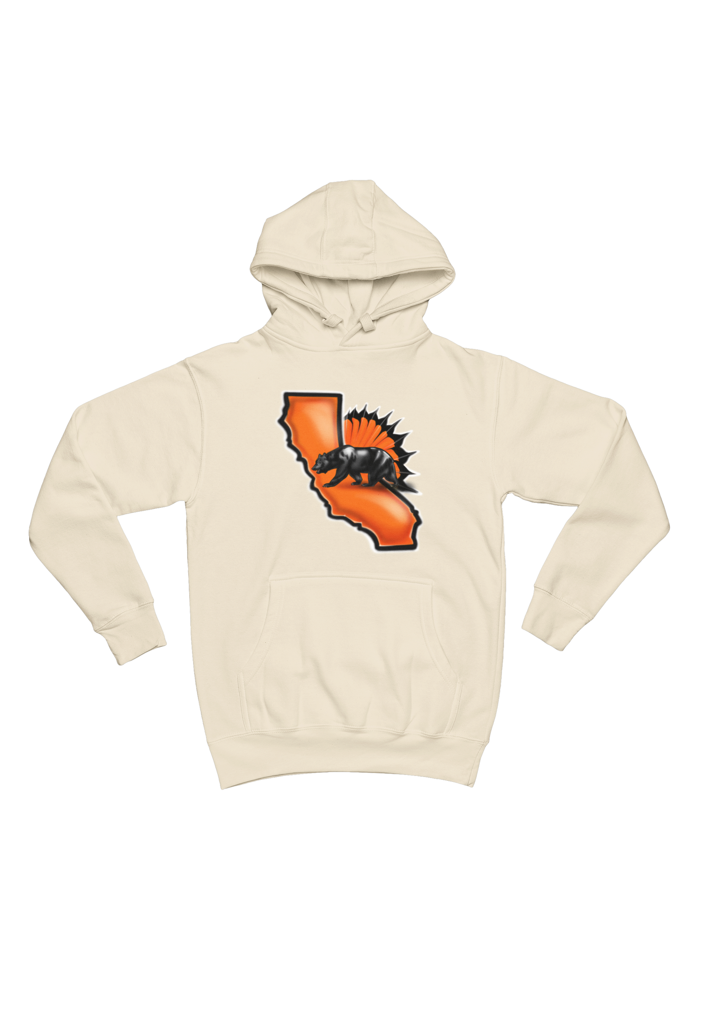 Cali Flicker Bear Hoodie