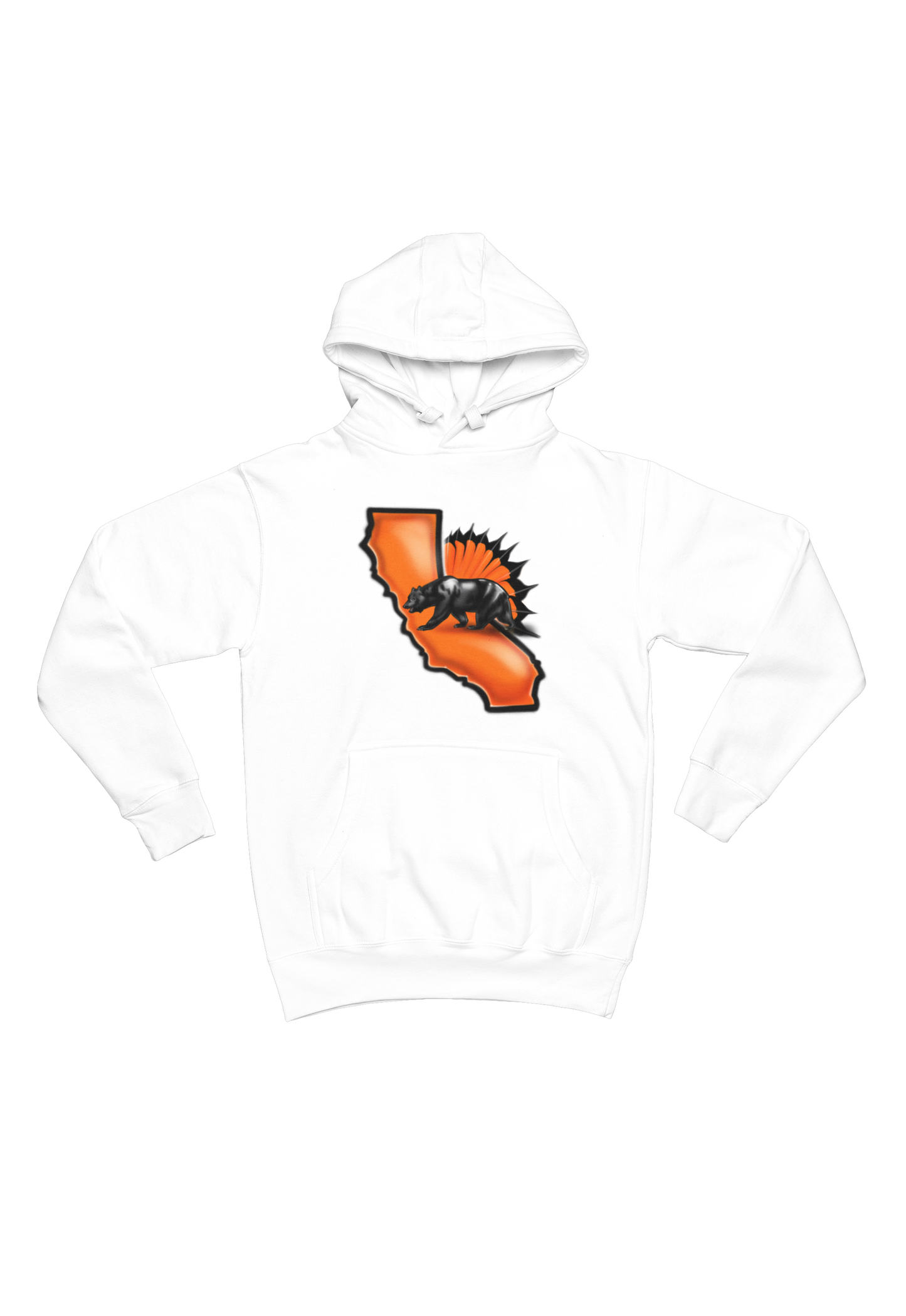 Cali Flicker Bear Hoodie