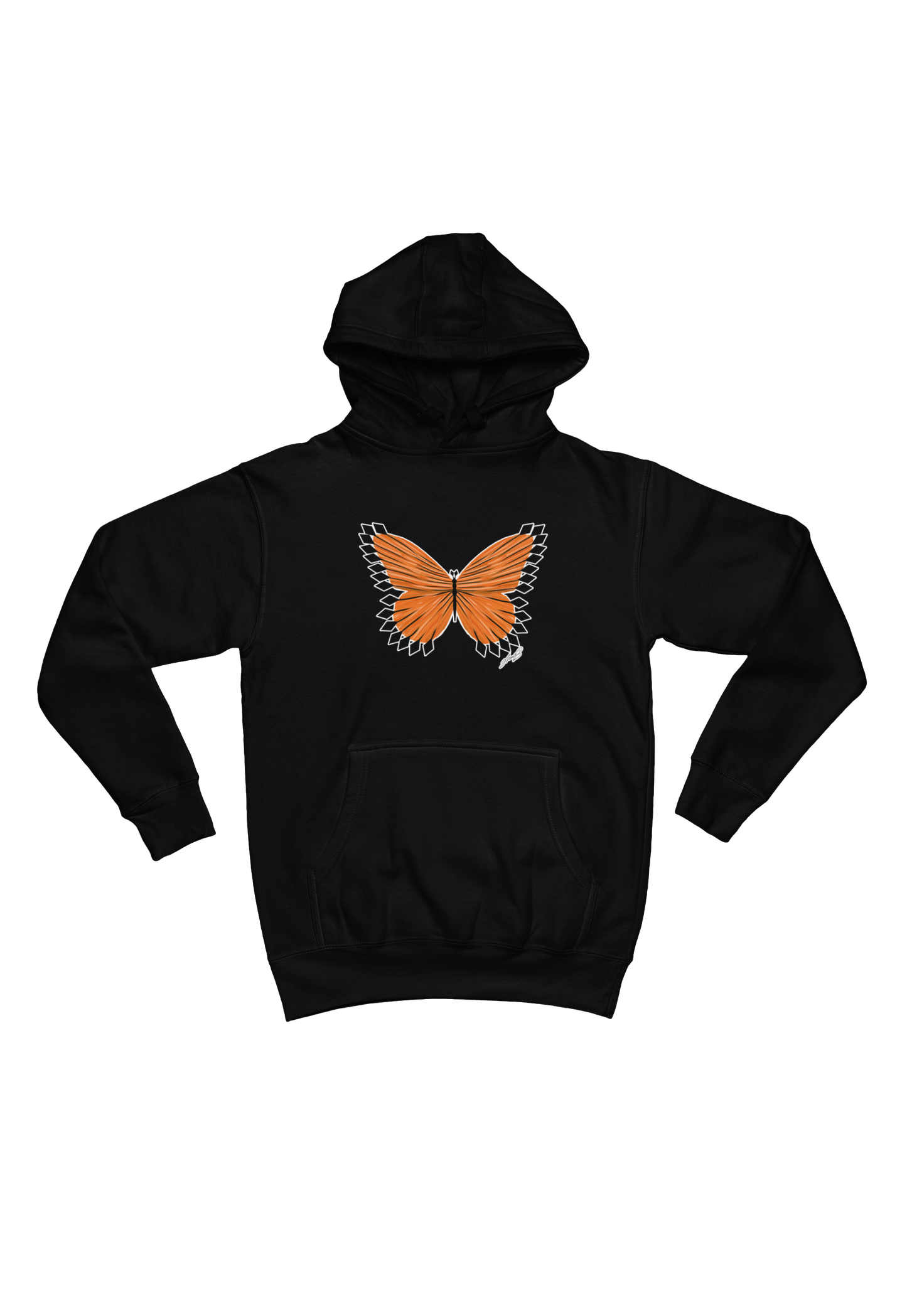 Butterfly Flicker Hoodie