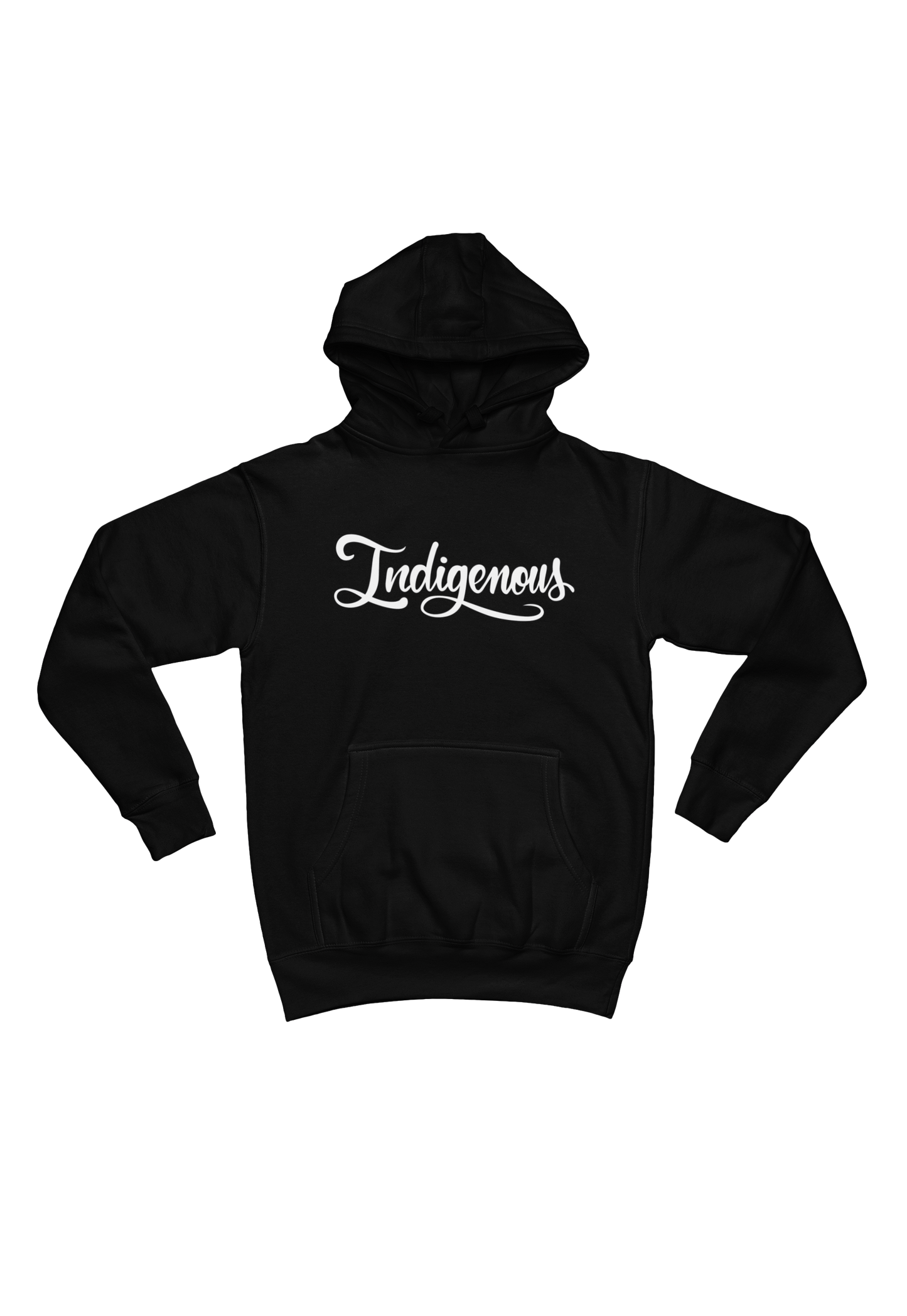 Indigenous Hoodie (White Design)