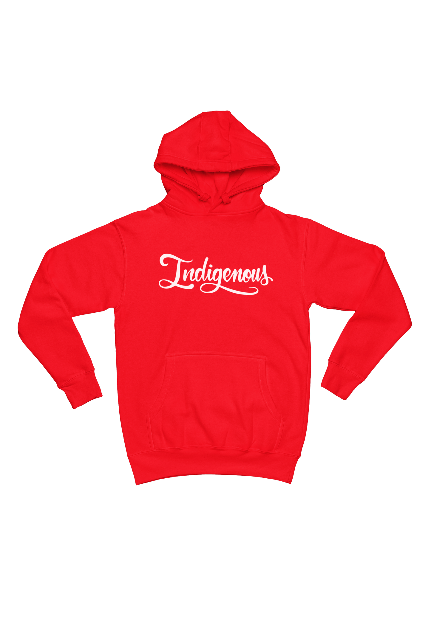 Indigenous Hoodie (White Design)