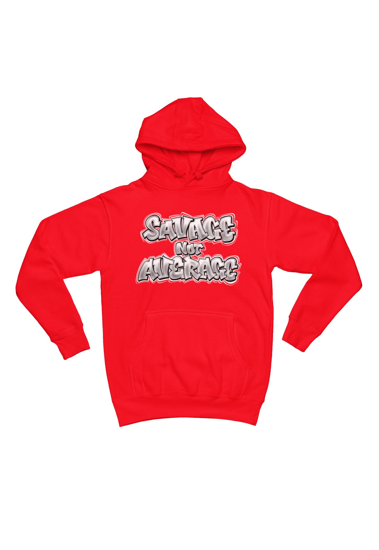 Savage Not Average Hoodie