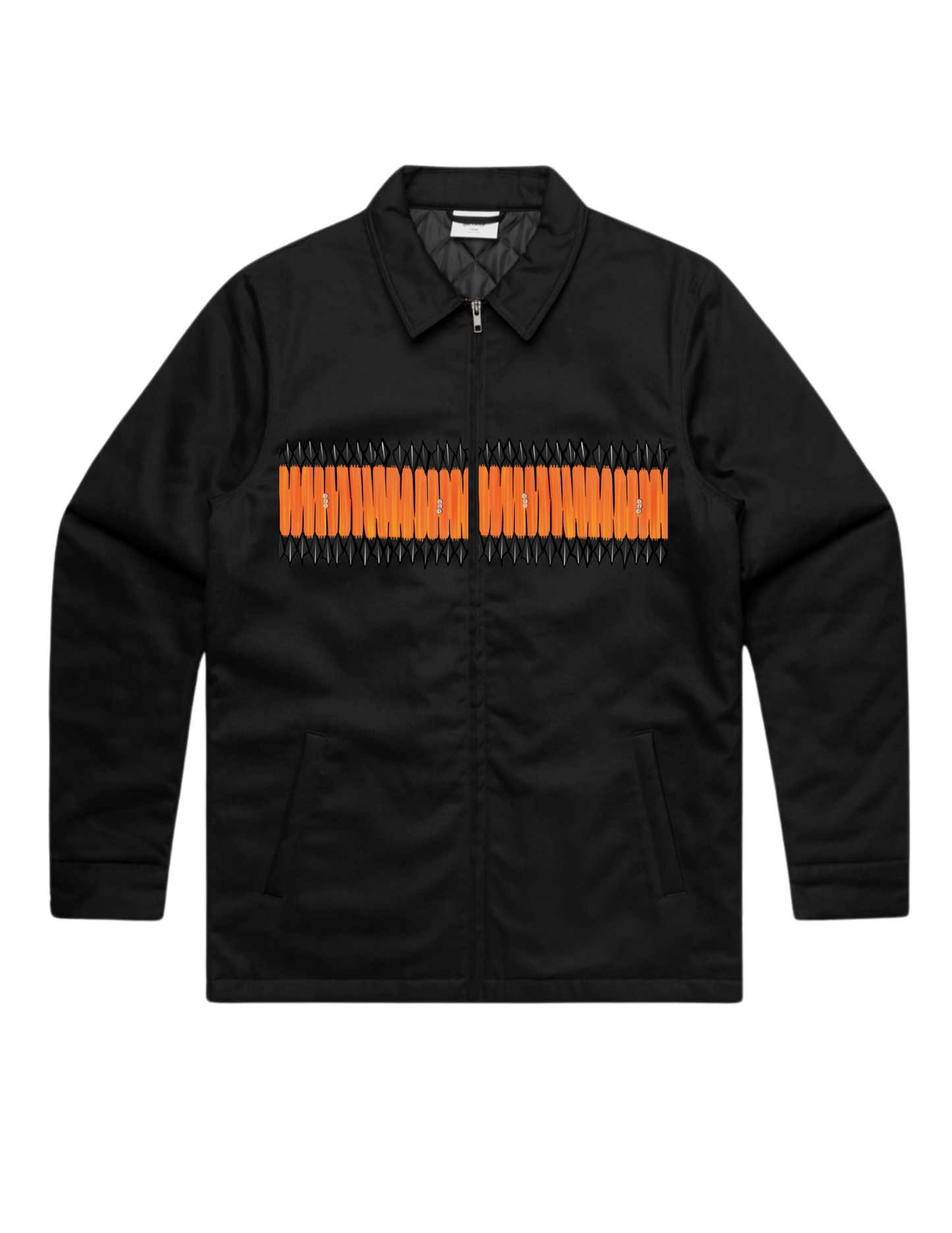 Premium Heavyweight Raider Flicker Jacket