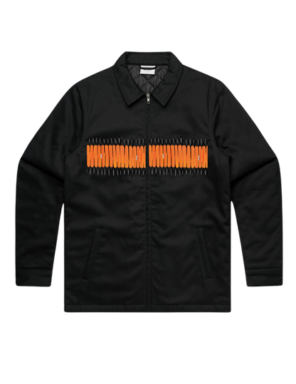 Premium Heavyweight Raider Flicker Jacket