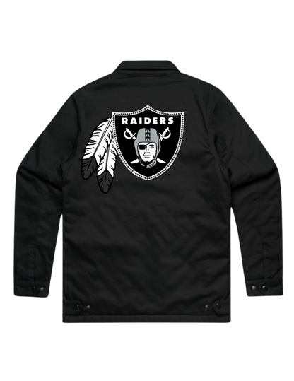 Premium Heavyweight Raider Flicker Jacket