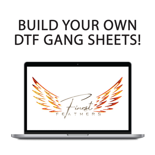 Build Your Own Custom DTF Gang Sheet