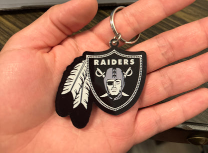 Indigenous Raiderz Key Chain