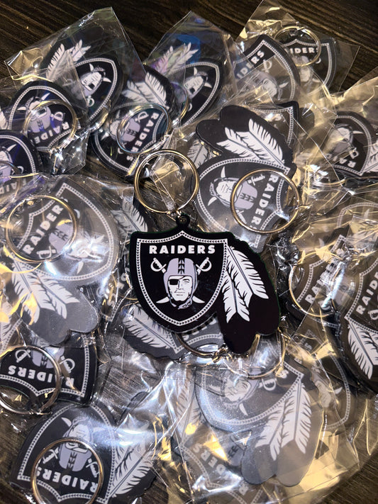 Indigenous Raiderz Key Chain