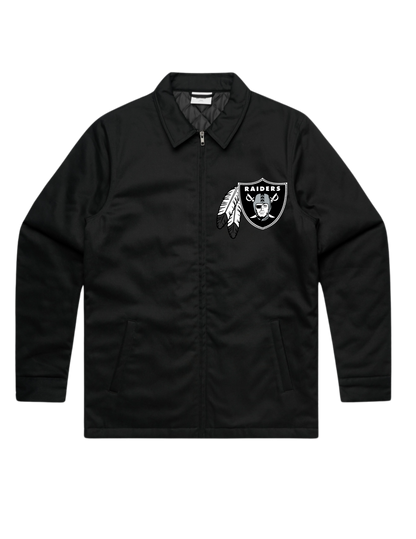 Premium Heavyweight Indigenous Raider Jacket