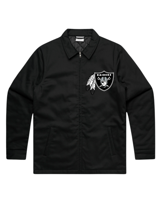Premium Heavyweight Indigenous Raider Jacket