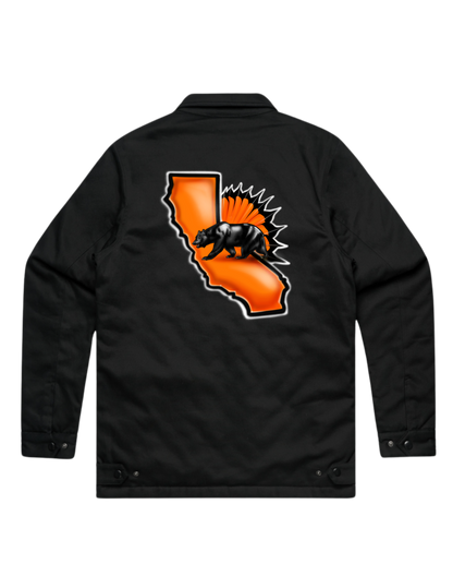 Premium Heavyweight Cali Bear Jacket