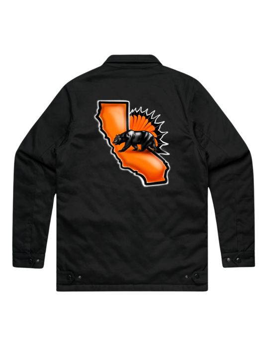 Premium Heavyweight Cali Bear Jacket