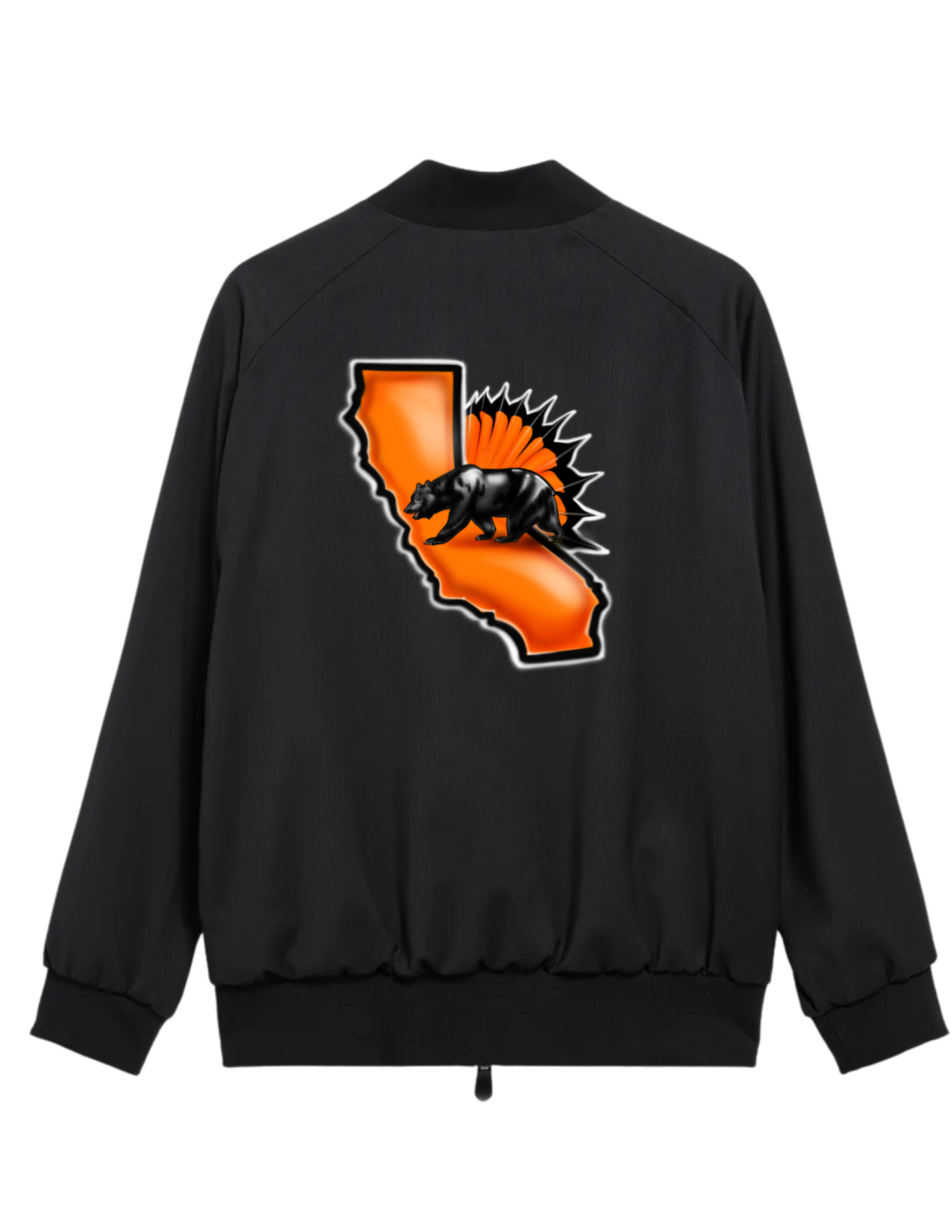 Standard Lightweight Cali Bear bomber Jacket