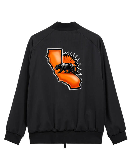 Standard Lightweight Cali Bear bomber Jacket