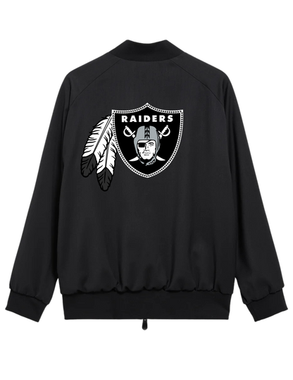 Standard Lightweight Indigenous Raiders Bomber Jacket