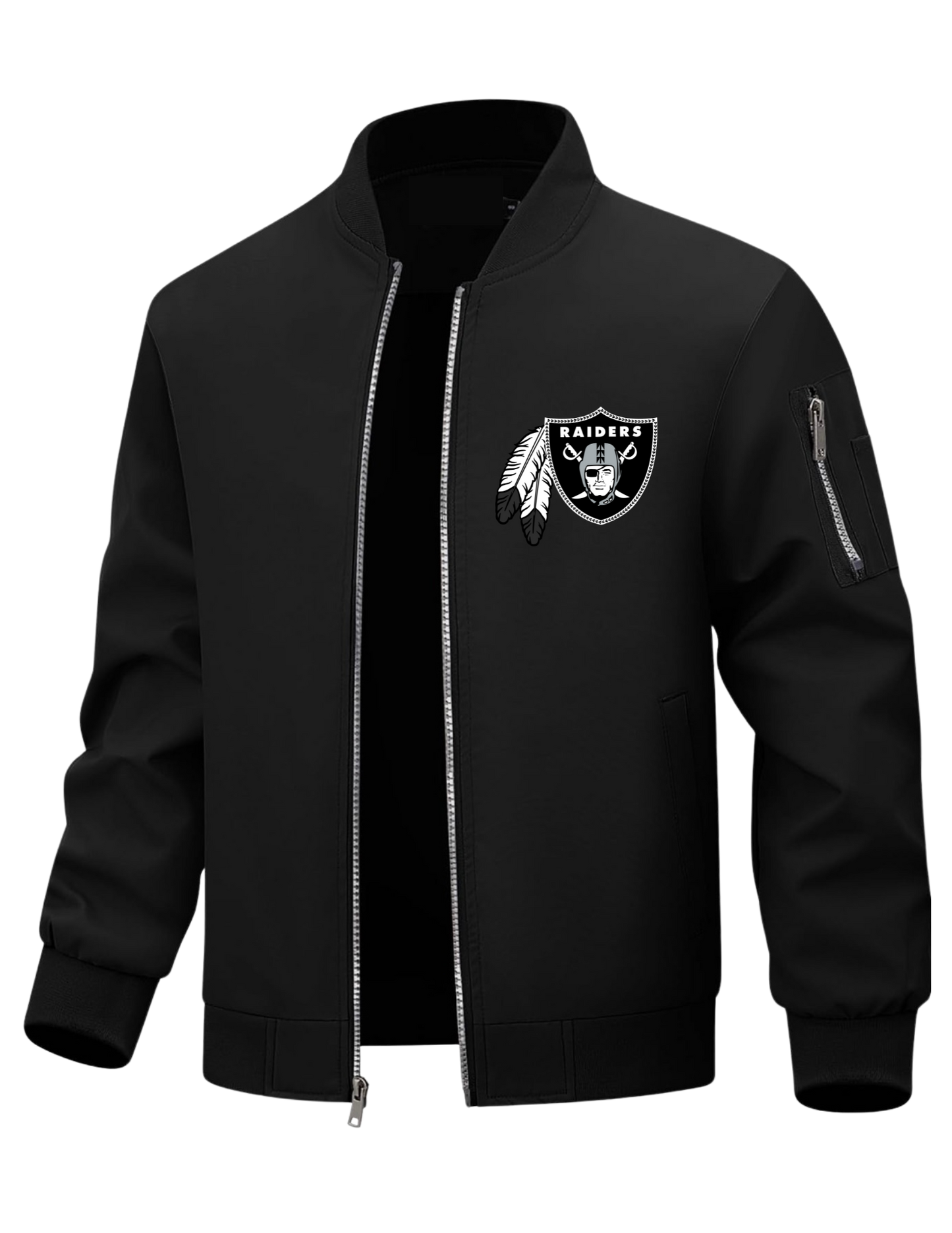 Standard Lightweight Indigenous Raiders Bomber Jacket