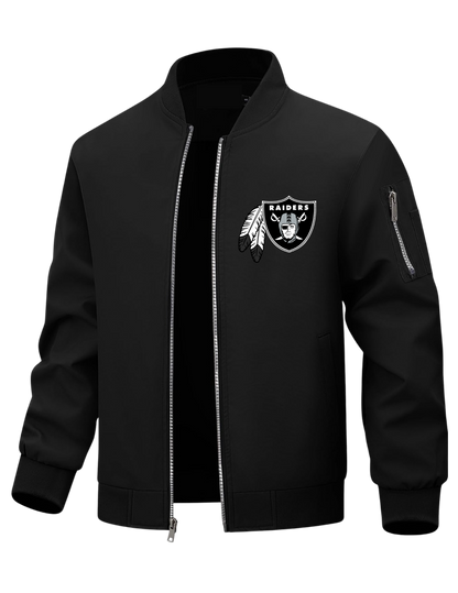 Standard Lightweight Indigenous Raiders Bomber Jacket