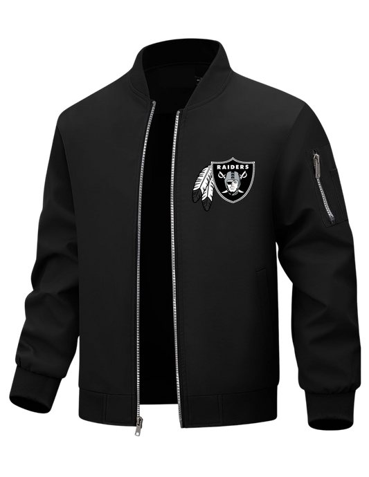 Standard Lightweight Indigenous Raiders Bomber Jacket
