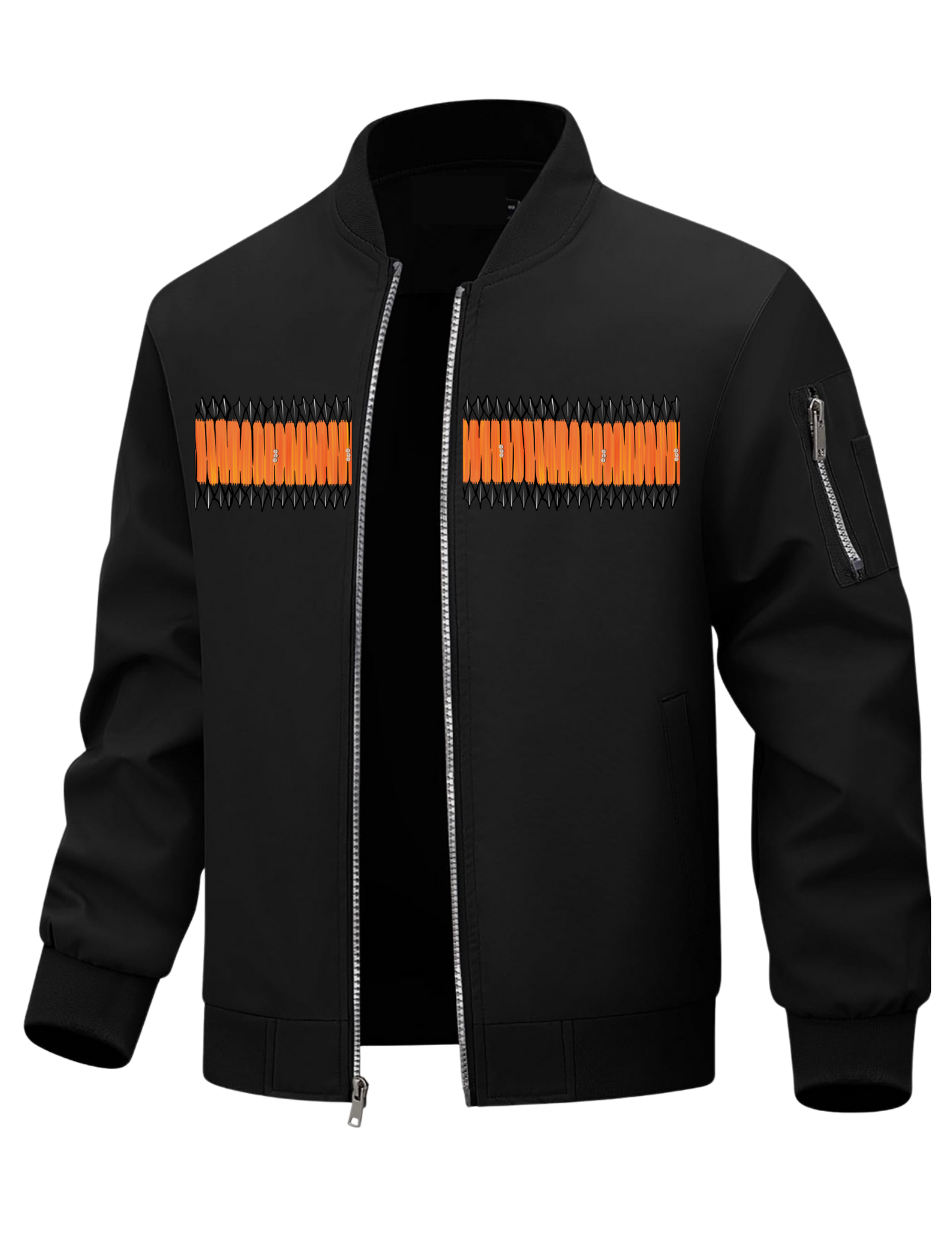 Standard Lightweight Raider Flicker Bomber Jacket