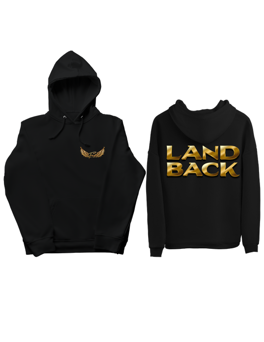 Gold Land Back Hoodie
