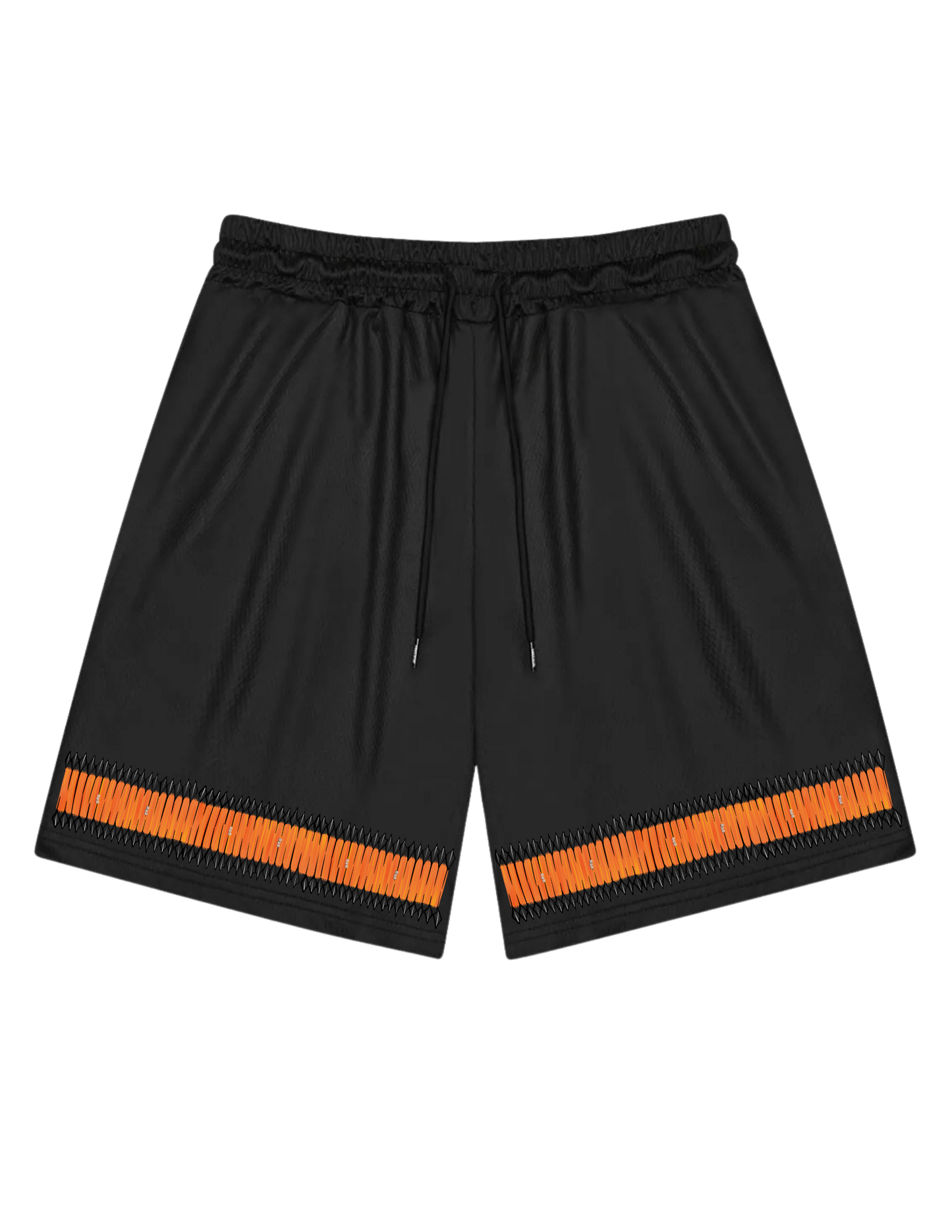 Flicker Band Mesh Shorts