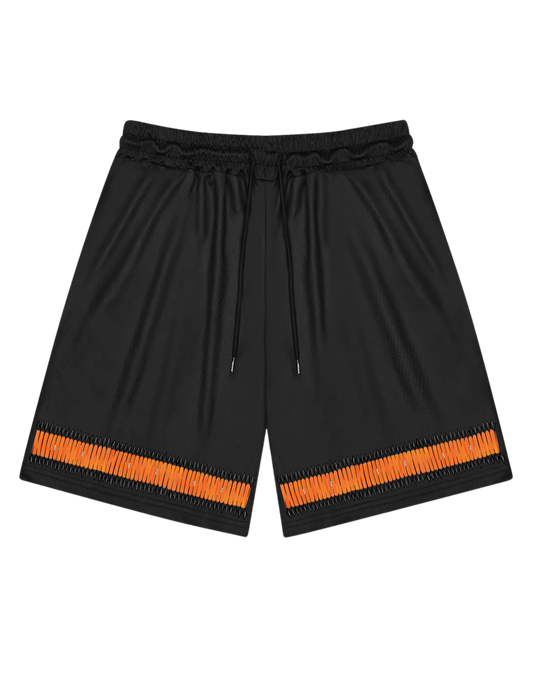 Flicker Band Mesh Shorts