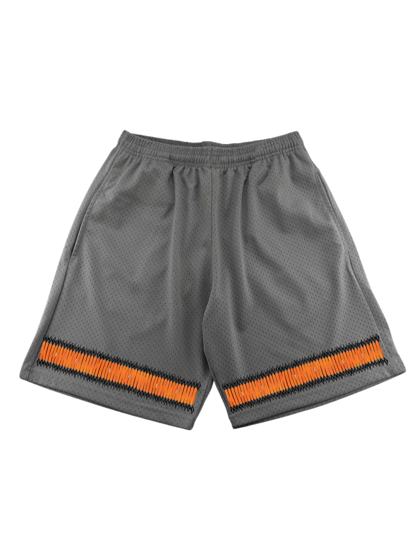 Flicker Band Mesh Shorts
