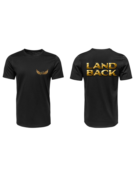 Gold Land Back T-Shirt