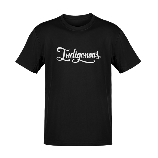 Indigenous T-Shirt (White Design)