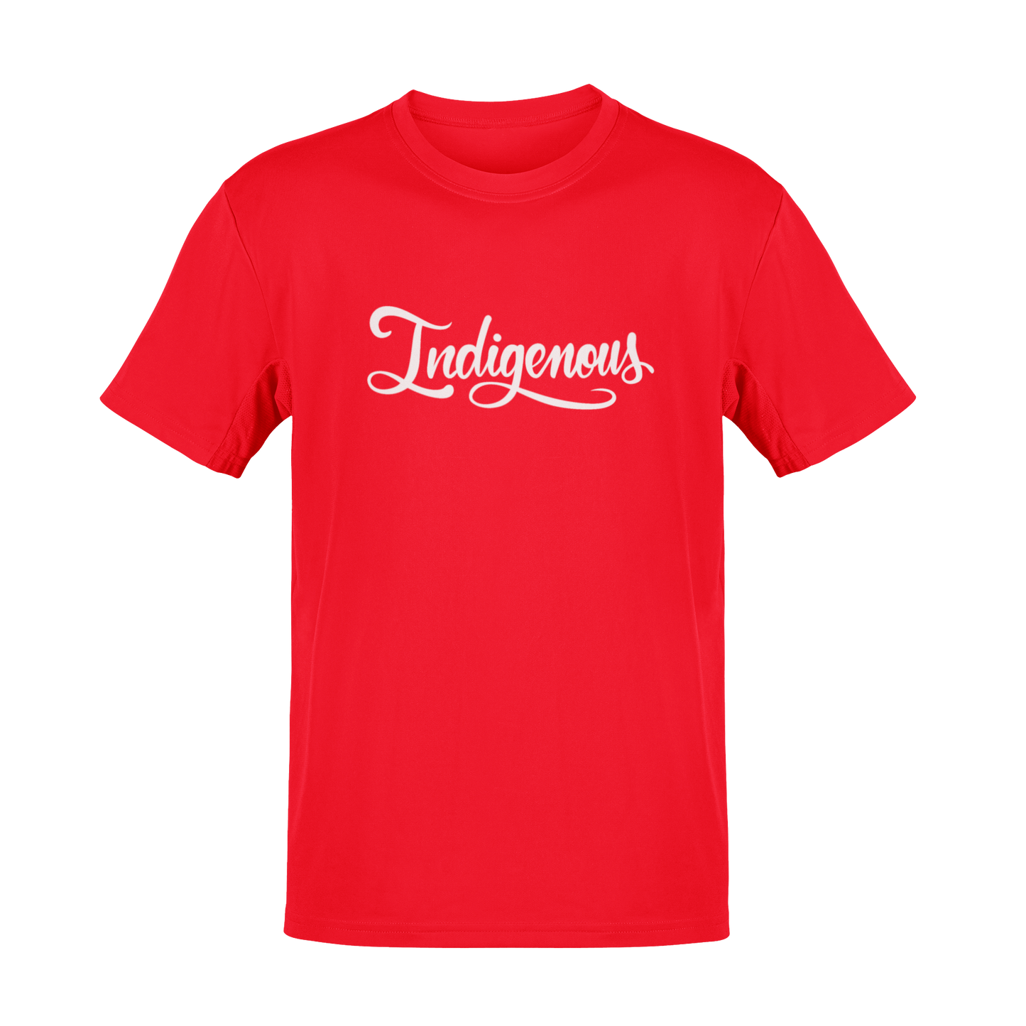 Indigenous T-Shirt (White Design)