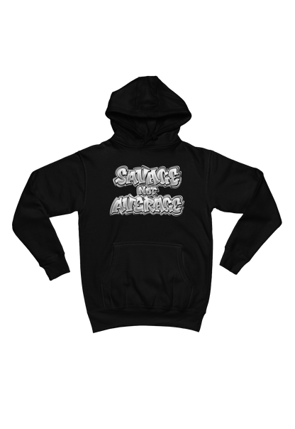 Savage Not Average Hoodie