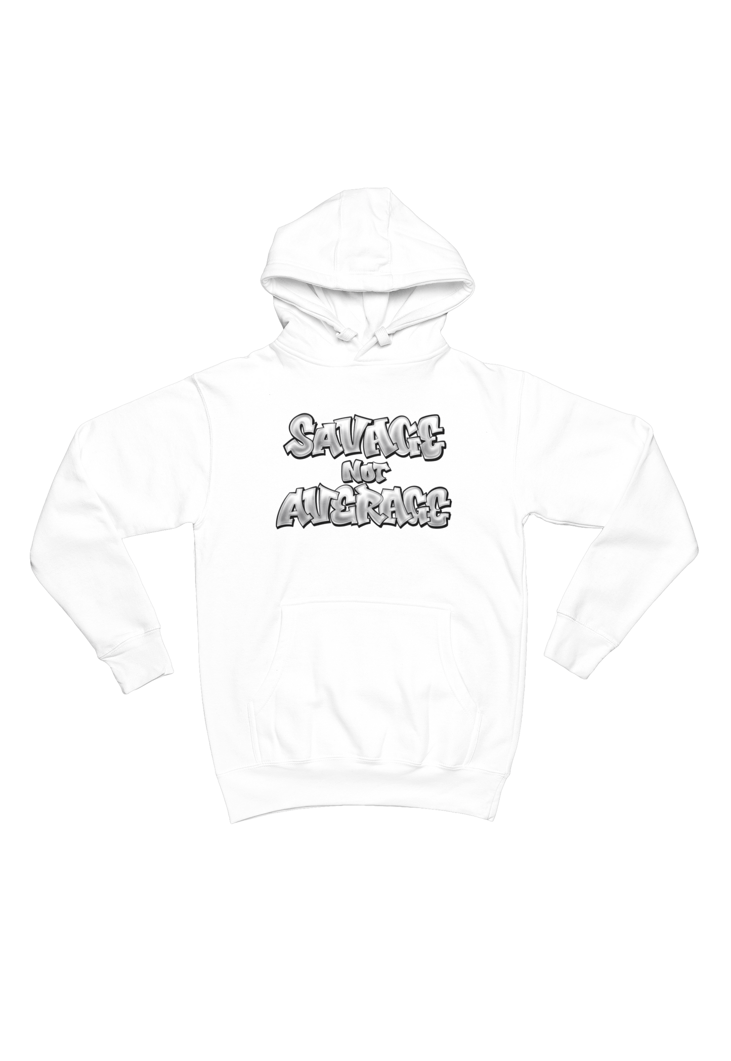 Savage Not Average Hoodie
