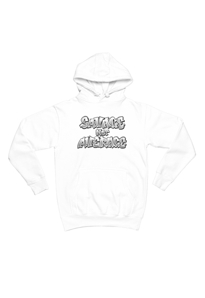 Savage Not Average Hoodie