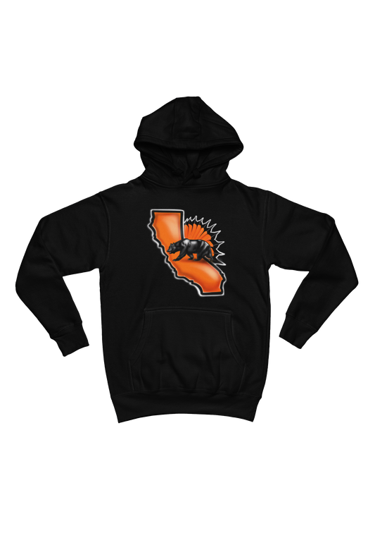 Cali Flicker Bear Hoodie
