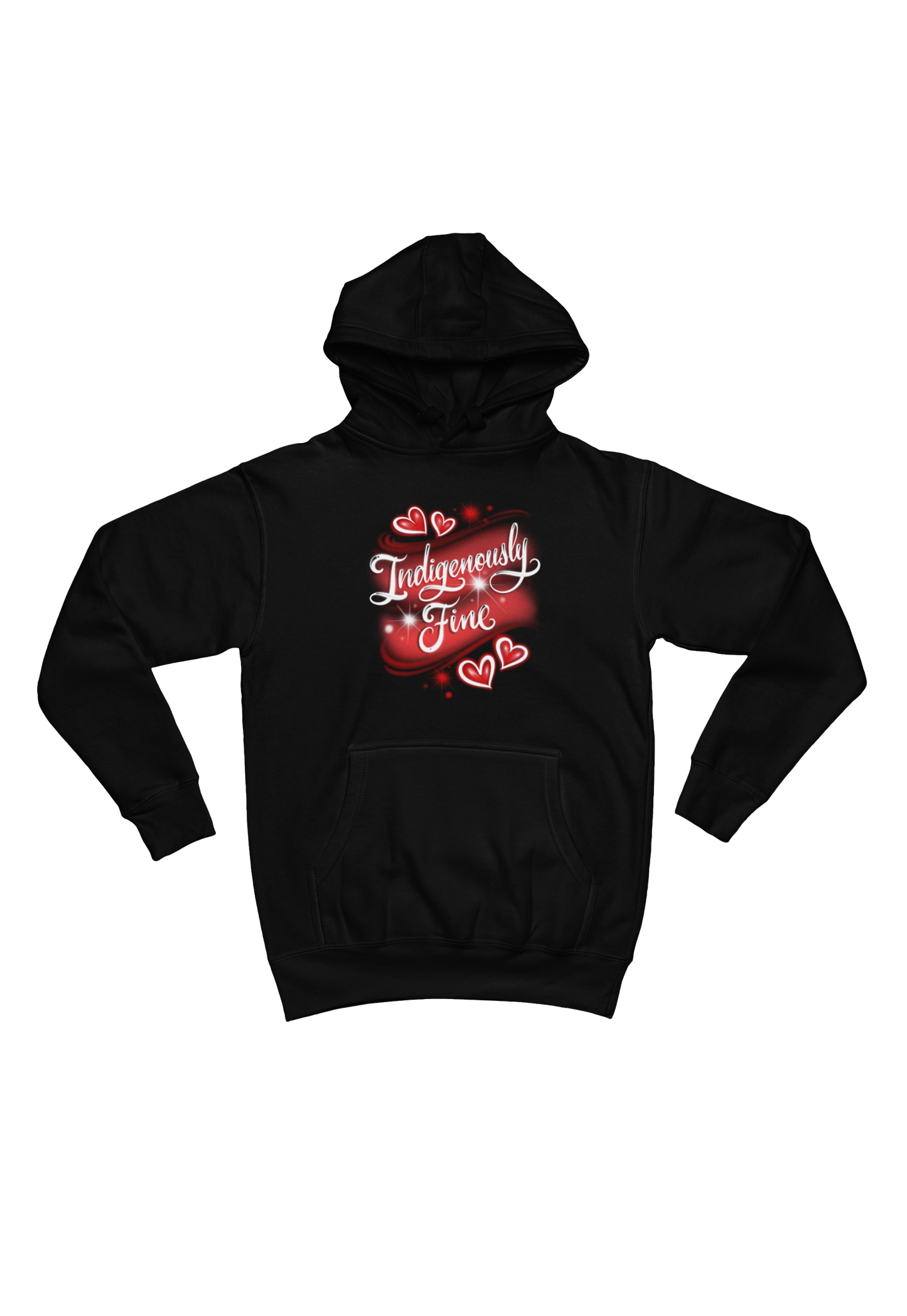 Indigenously Fine Hoodie