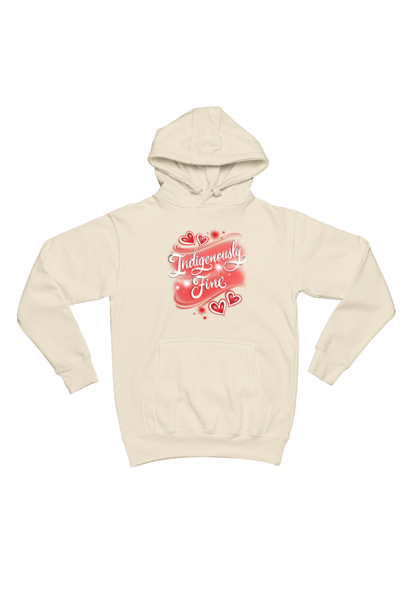 Indigenously Fine Hoodie