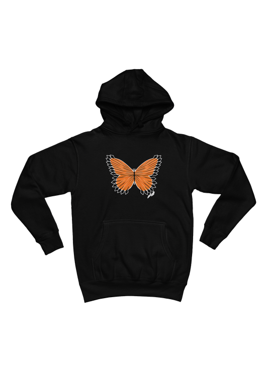 Butterfly Flicker Hoodie